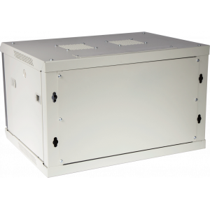 "PRO" series 19” wall enclosure with glass door (2017 model)